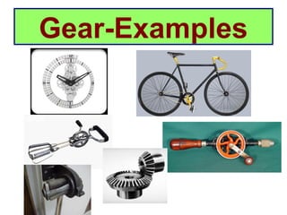 Gear-Examples
 