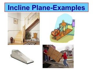 Incline Plane-Examples
 