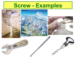 Screw - Examples
 