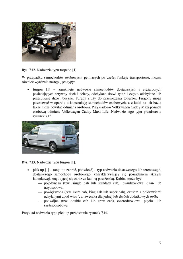 Diagnostyka nadwozia pojazdów samochodowych | PDF | Hatchback | Auto