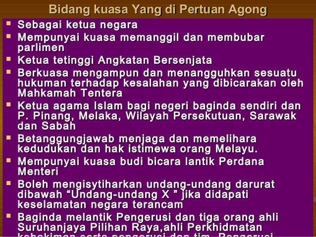 Bidang Kuasa Yang Di