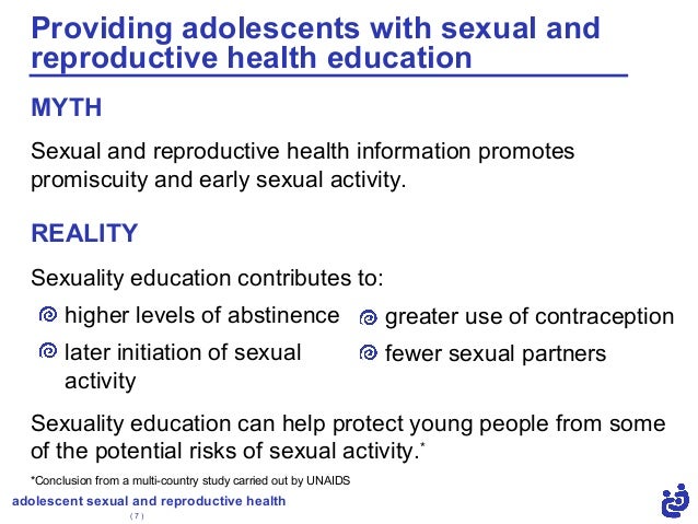 adolescent promisuity adolescent promisuity