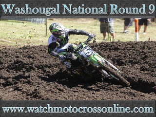 watch Washougal National Round 9 live