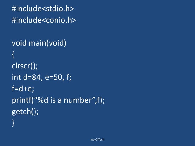 7. input and output functions | PPT