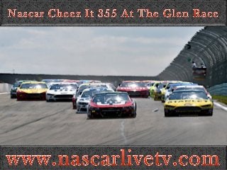 Watch Cheez It 355 at The Glen Race Live Telecast