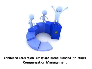 Combined Career/Job Family and Broad Branded Structures
Compensation Management
 