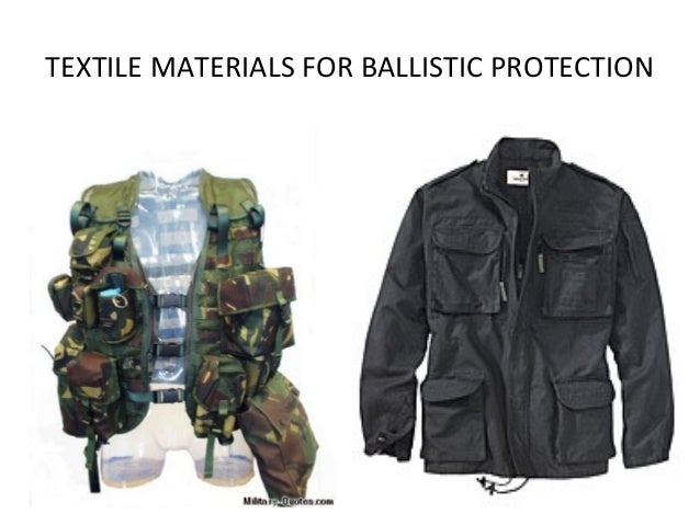 7. military textiles