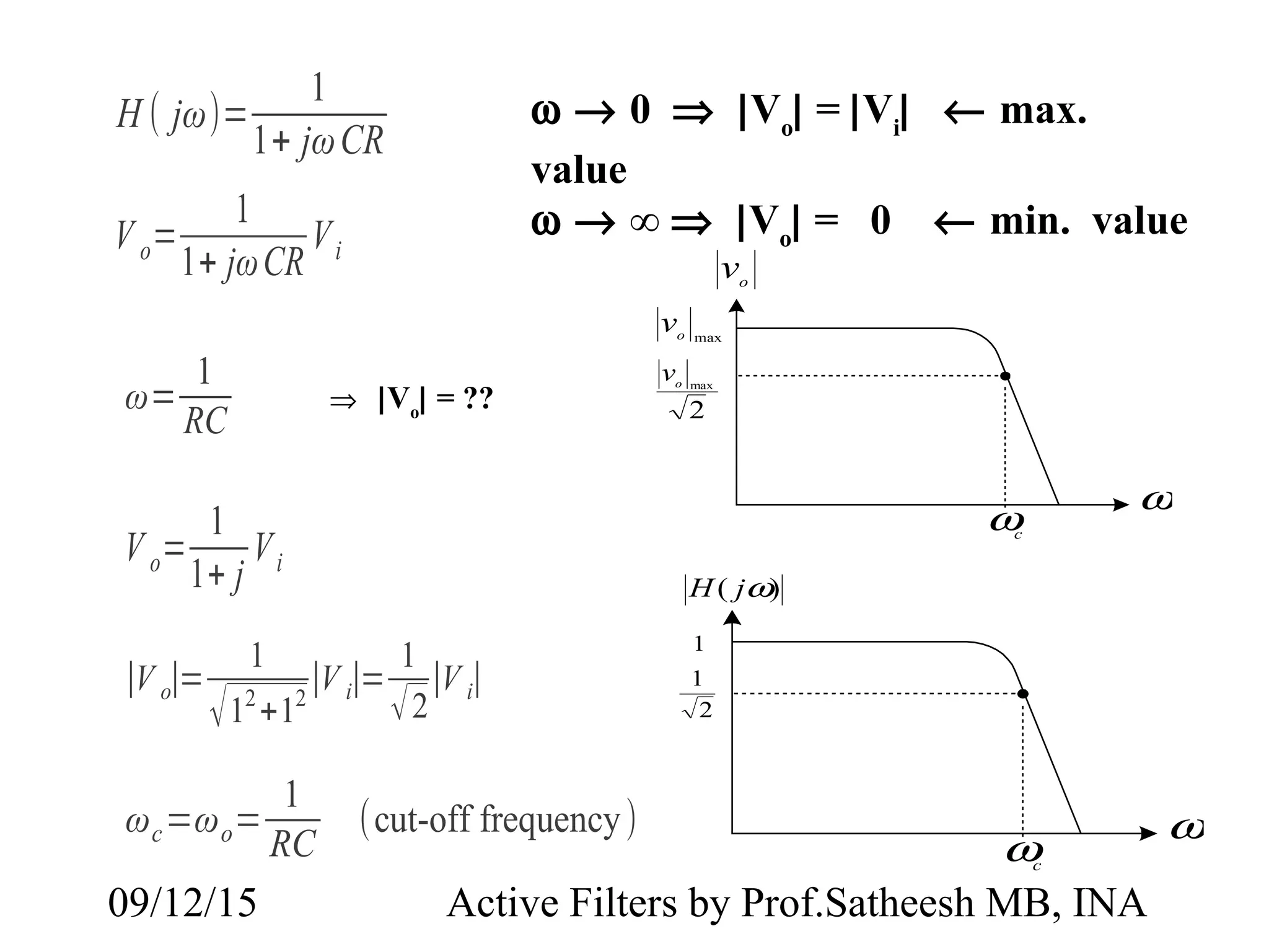 7.Active Filters using Opamp | PDF