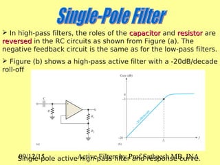 7.Active Filters using Opamp | PDF