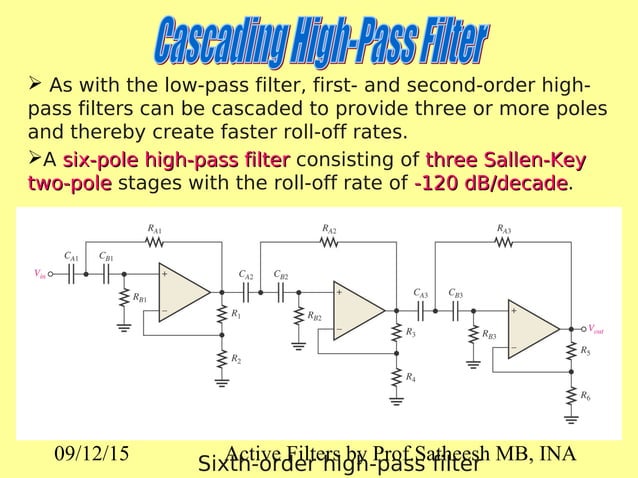7.Active Filters using Opamp | PDF | Digital Audio | Computer Software ...