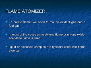 Atomic absorption spectrophotometer | PPT