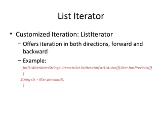 Collections in Java | PPT