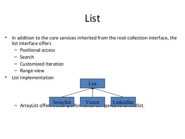 table implementation hash vector in Java Collections table implementation hash vector in Java Collections