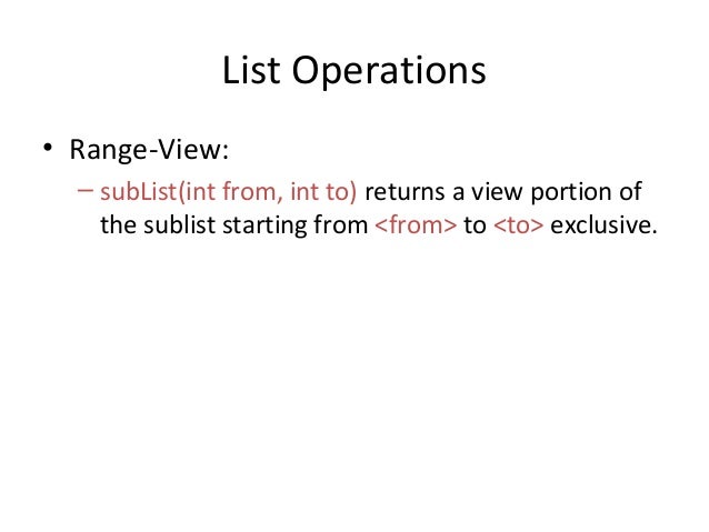 java collections java collections