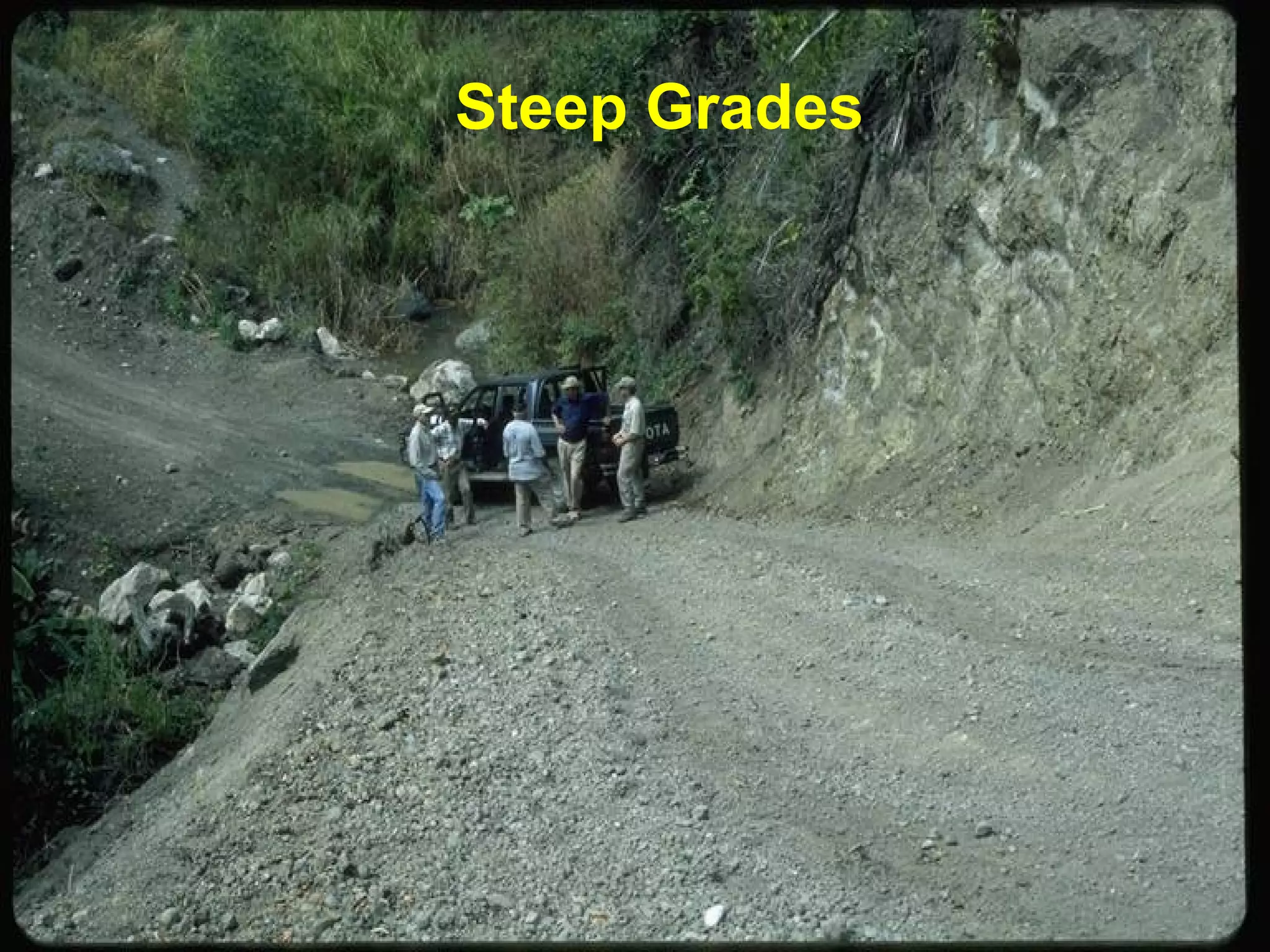 Steep Grades