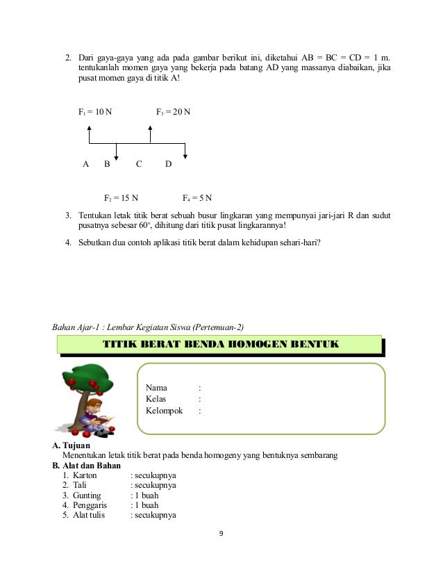 Soal Essay Titik Berat Sma Kelas Xi - Ruang Siswa