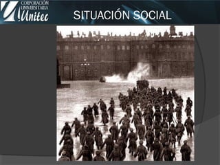 SITUACIÓN SOCIAL
 