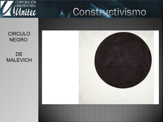 CIRCULO
NEGRO
DE
MALEVICH
 