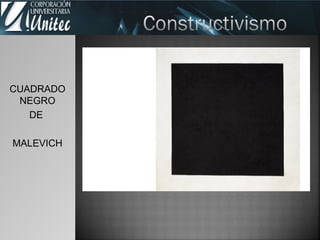 CUADRADO
NEGRO
DE
MALEVICH
 