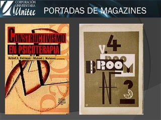 PORTADAS DE MAGAZINES
 