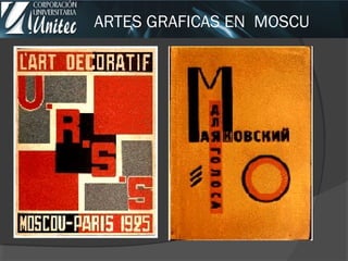 ARTES GRAFICAS EN MOSCU
 