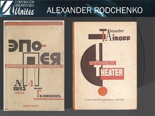 ALEXANDER RODCHENKO
 