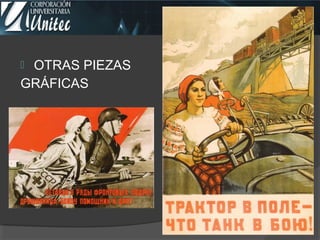  OTRAS PIEZAS
GRÁFICAS
 