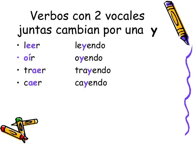 Estar ando iendo A1