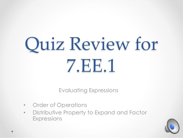 7.ee.1 unit 2 quiz 1 review