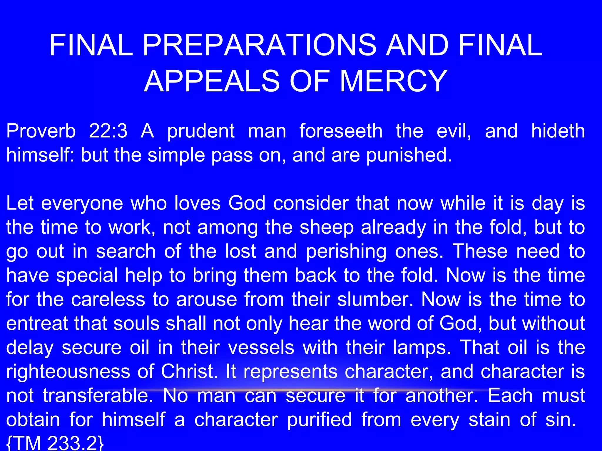 Sanctuary Presentation 7. Time Limit in The Sanctuary | PPT