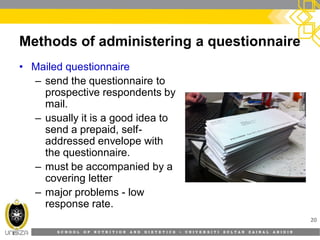 7. Selecting a data collection method | PDF