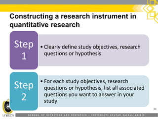 7. Selecting a data collection method | PDF