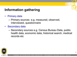 7. Selecting a data collection method | PDF