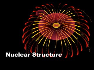 Nuclear Structure
 