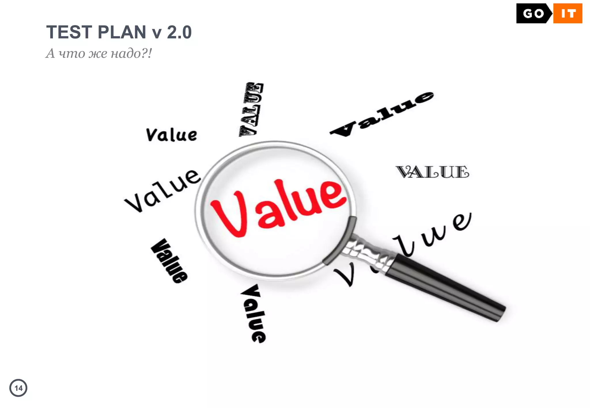 1414
TEST PLAN v 2.0
А что же надо?!
 