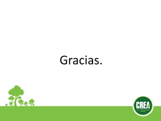 Gracias.
 