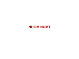 NHÓM NCMT
 
