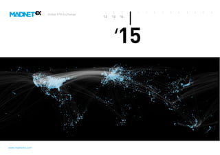 Global RTB Exchange
‘15
‘12 ‘13 ‘14
www.madnetex.com
 