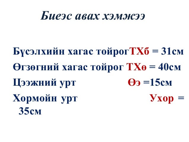 хормогч 7-р анги