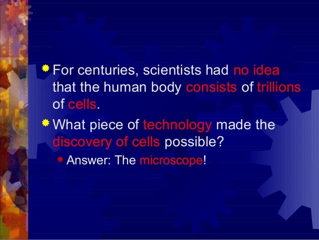 7 1 Cell Discovery And Theory