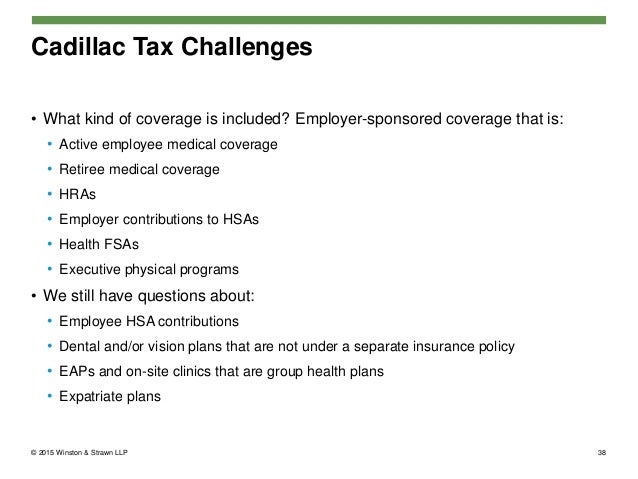 The Affordable Care Act – Compliance Challenges for Employers The Affordable Care Act – Compliance Challenges for Employers