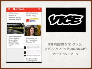 ǈRĤʥƥġ
ǥѥ`֤Buzzfeed
VICE٥ީ`
 