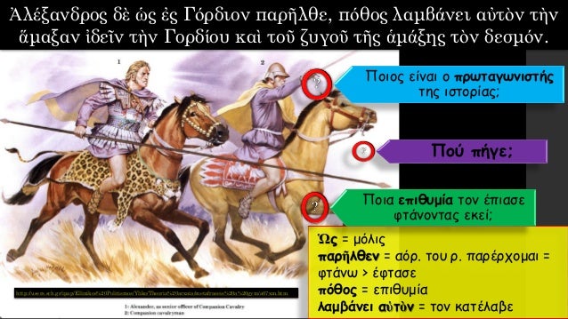 Ἦν δὲ ὠδεÏÎ¼á½¸Ï á¼Îº Ïλοιοῦ κÏανίαÏ
καὶ ÏούÏοÏ
οá½Ïε Ïá½³Î»Î¿Ï Î¿á½Ïε á¼ÏÏá½´
á¼ÏαίνεÏο.
Ἦν = ÏÏÏ. ÏοÏ
Ï. εἰμί = ήÏαν
á¼Îº = αÏÏ
Ïλοιοῦ = ...