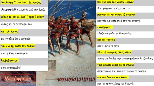 Îα βÏÎµÎ¹Ï ÏÏο αÏÏαίο κείμενο λÎξειÏ
ομÏÏÏÎ¹Î¶ÎµÏ Î¼Îµ ÏÎ¹Ï ÏαÏακάÏÏ Î»ÎÎ¾ÎµÎ¹Ï ÏηÏ
νÎÎ±Ï ÎµÎ»Î»Î·Î½Î¹ÎºÎ®Ï:
Îια να ÏαίξοÏ
με λίγο
με ÏÎ¹Ï Î»ÎξειÏ...