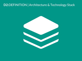 D2:DEFINITION | Architecture & Technology Stack
 