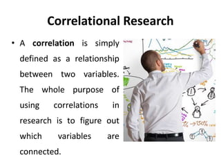 Correlational research - Research Methodology - Manu Melwin Joy | PPT