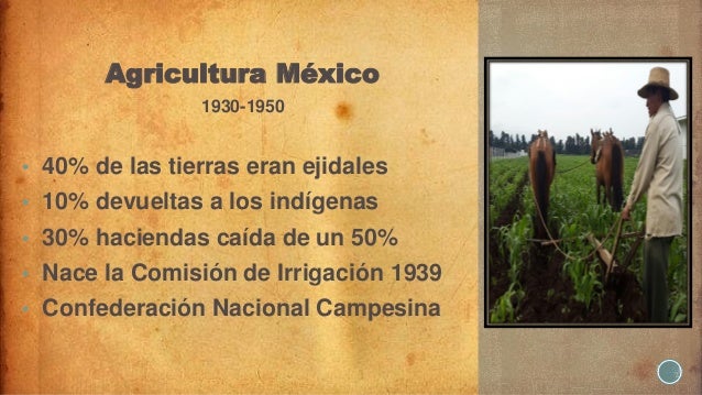 Historia de la agricultura en méxico y zonas agricolas de riego y tem…