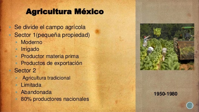 Historia de la agricultura en méxico y zonas agricolas de riego y tem…