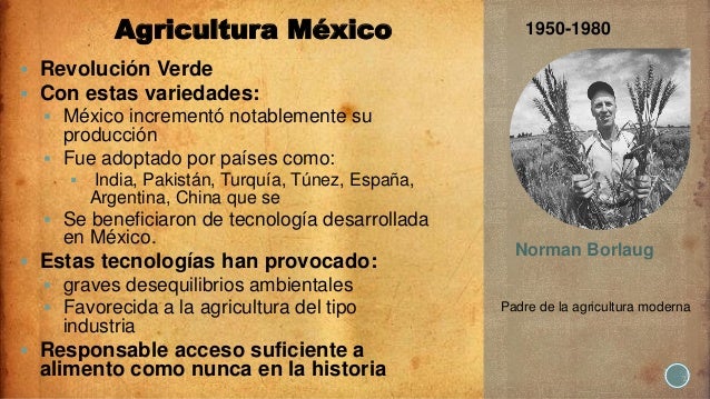 Historia de la agricultura en méxico y zonas agricolas de riego y tem…