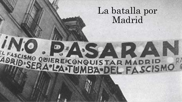 Resultado de imagen de batalla de madrid guerra civil